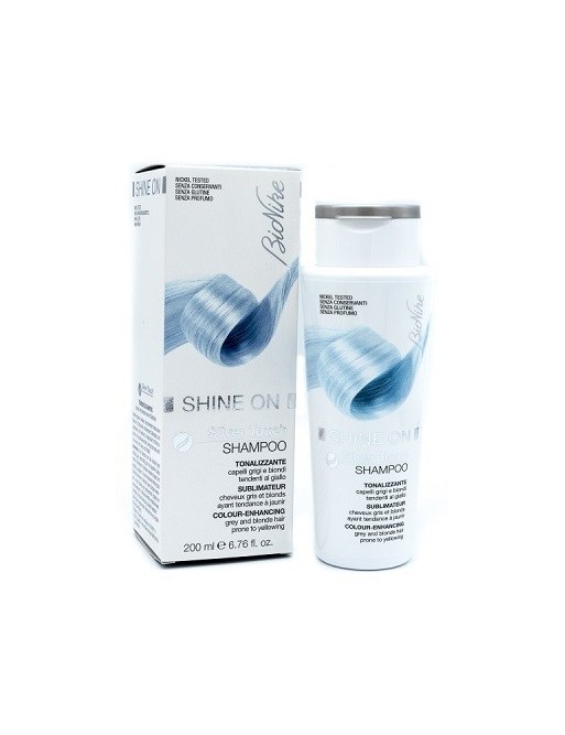 BioNike Defence Hair Shampoo Shine ON Silver Touch