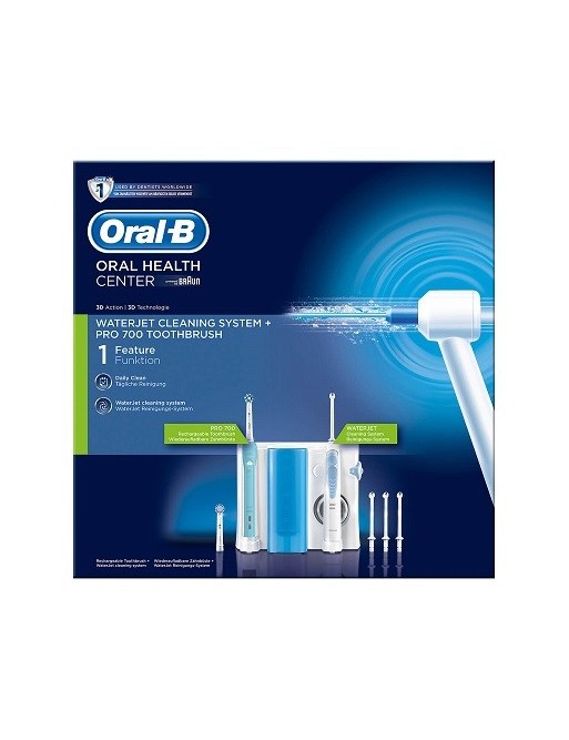 Oral-B Oral Center WaterJet + Pro 700