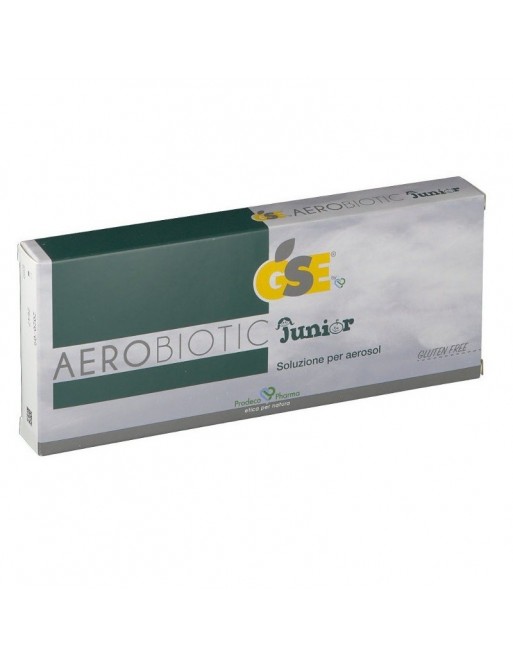 GSE Aerobiotic Junior 10 Fiale 50ml