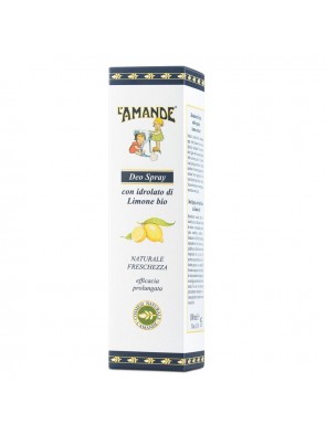 L'Amande Deodorante Spray Limone