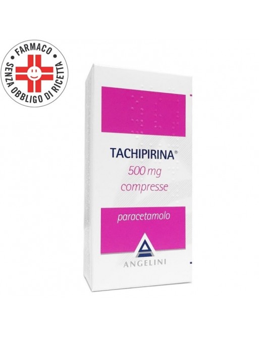 Tachipirina 500mg 20 Compresse