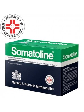 Somatoline  Anticellulite Bustine Emulsione Cutanea 0,1% + 0,3%