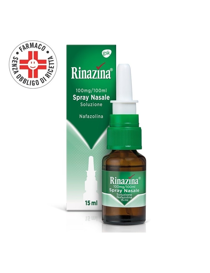 Rinazina Spray Nasale Nafazolina 15ml