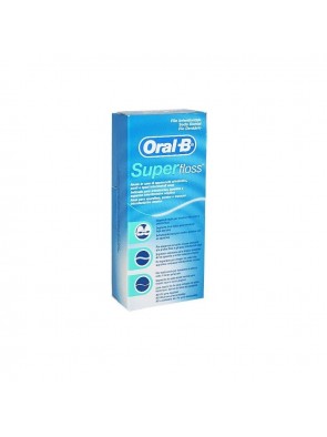 Oral-B SuperFloss 50 Fili