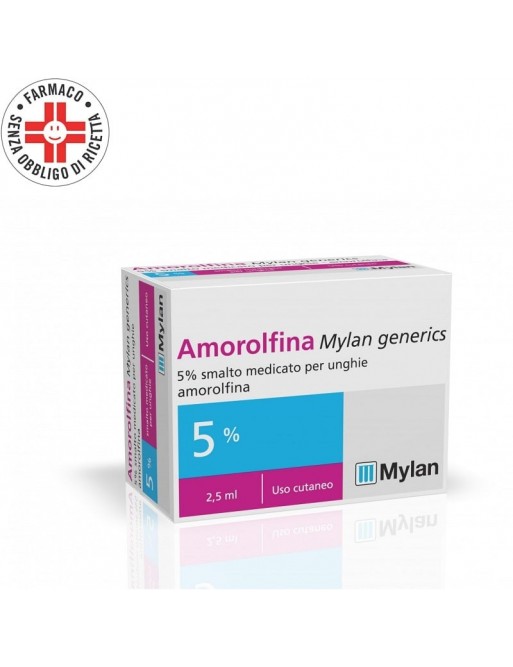 Amorolfina Mylan Samlto 5% 2,5ml (Equivalente Onilaq Locetar)
