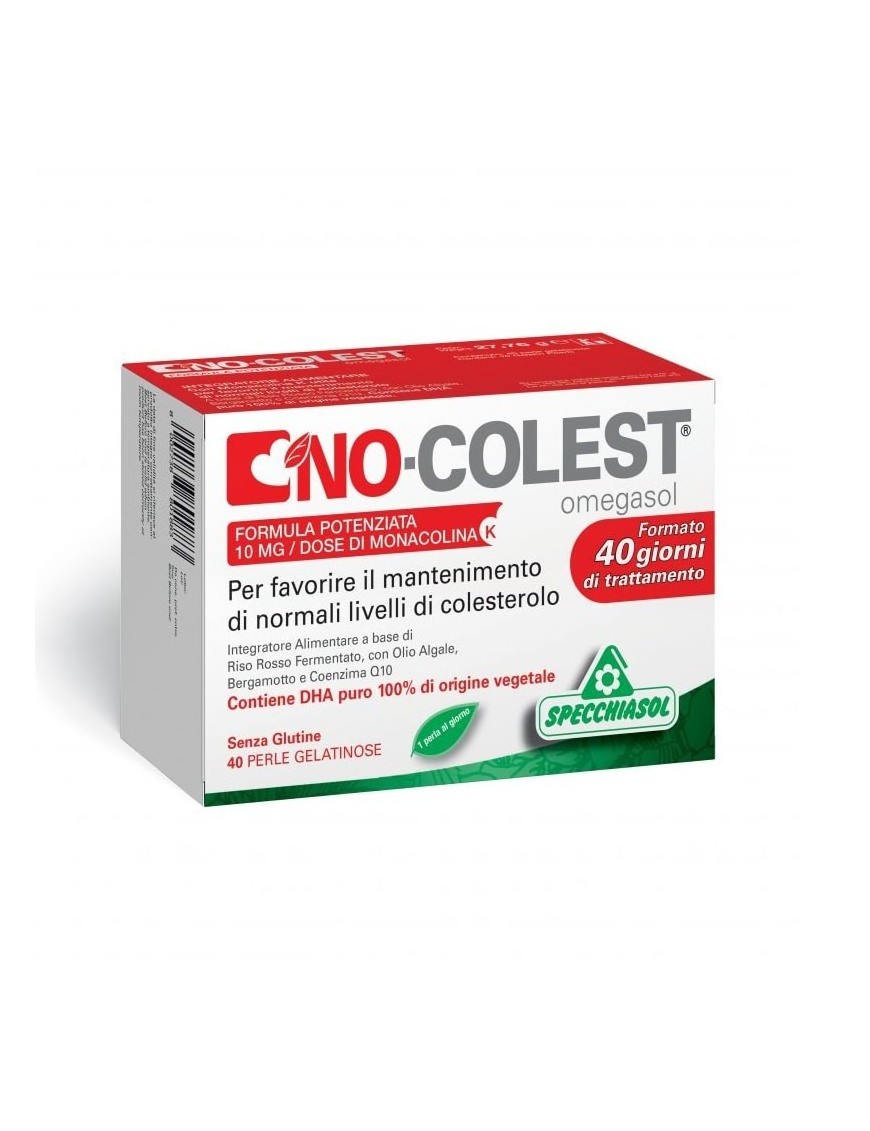 No-Colest Omegasol Formula Potezianta 40 Perle