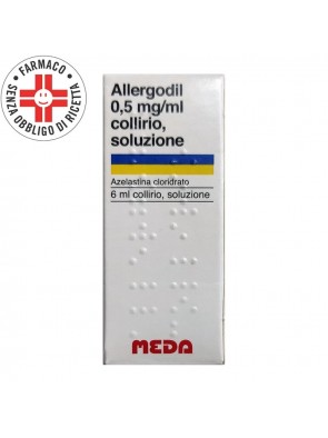 Allergodil Collirio Flacone 6ml 0,05%