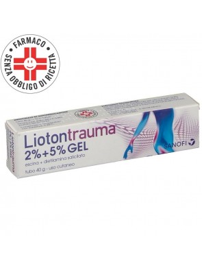LiotonTrauma Gel 2%+5% 40gr