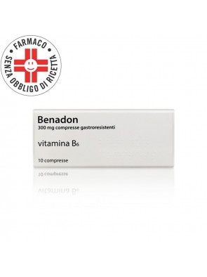Benadon 300mg Vitamina B6 10 Compresse