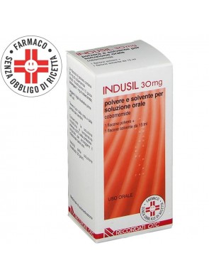 Indusil Gocce Vitamina B12  30mg+15ml