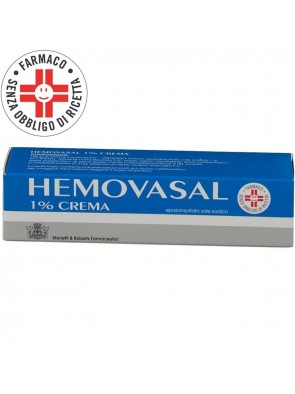 Hemovasal Crema 1%  30gr