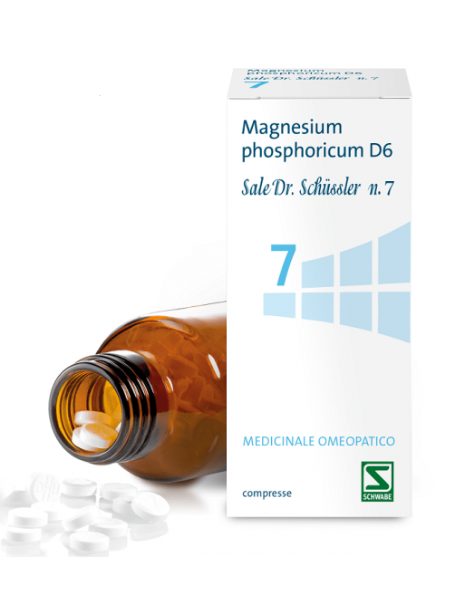 Magnesium phosphoricum D6 Sale Dr. Schüssler N. 7