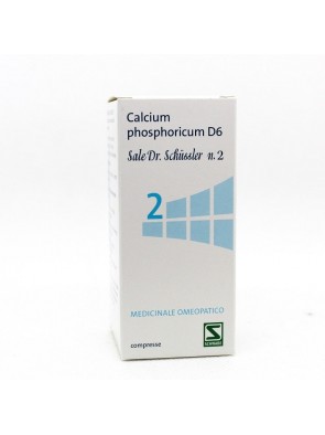 Calcium Phosphoricum D6 Sale Dr. Schüssler N.2