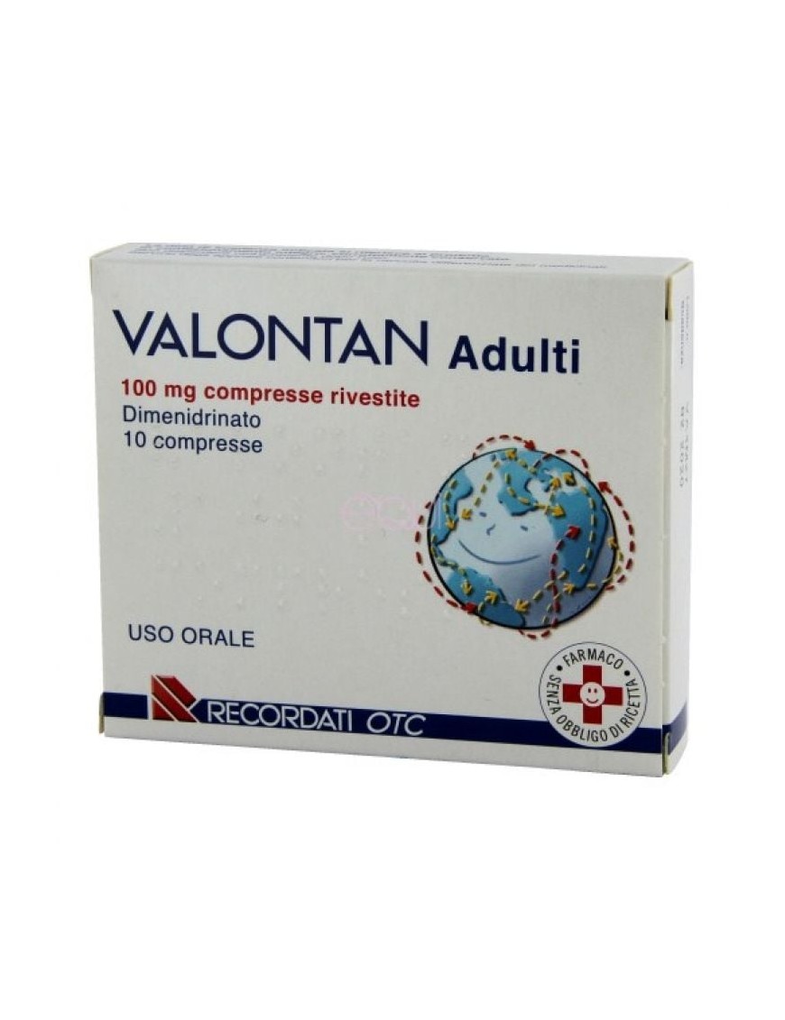 Valontan Adulti 100mg 4 Compresse