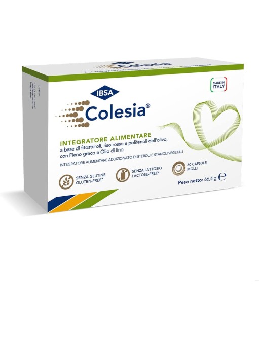 Colesia Colesterolo 60 Compresse Molli