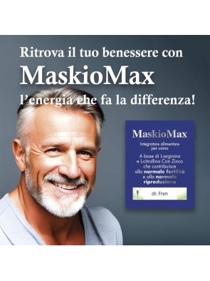 MaskioMax Integratore per la Coppia