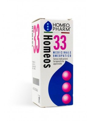 HOMEOS 33 GOCCE 50 ML